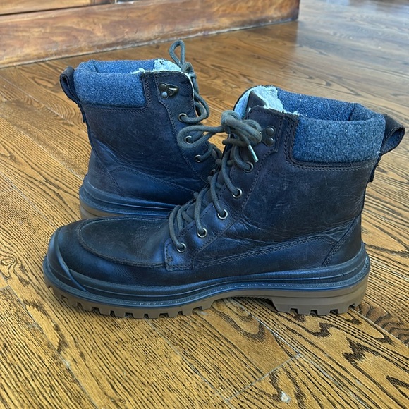 Kamik Brown Men’s Boots-NWOT - Picture 3 of 5